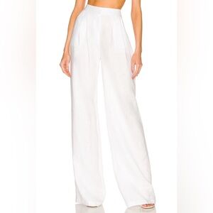 NWT Selmacilek Linen Wide Leg Pants